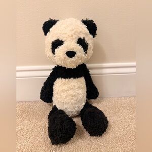 Jellycat Mumble Panda Bear Plush Medium London Soft Toy Sitting Soft Lovey